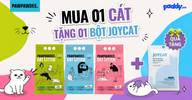 MUA CÁT PAWPAWDEE – TẶNG BỘT KHỬ MÙI JOYCAT
