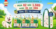 MUA HẠT XỊN – RINH TÚI CANVAS XINH TỪ SMARTHEART GOLD HOLISTIC!