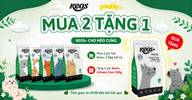 KEOS+ MUA 2 TẶNG 1 – DEAL XỊN CHO MÈO CƯNG!